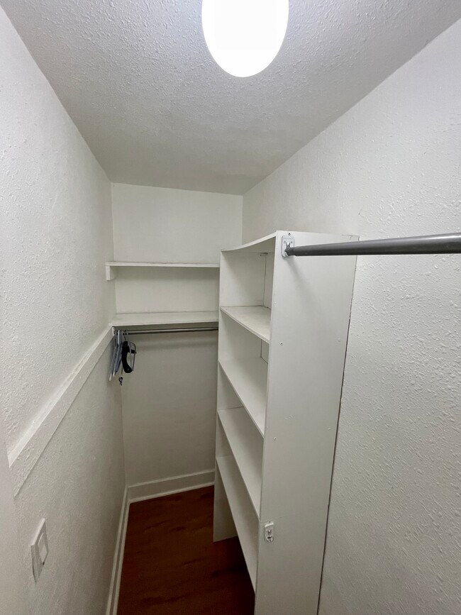 Closet to bedroom 2 - 271 Del Rey Ave