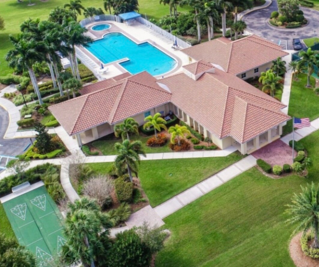 Drone View Of Club house - 798 SW Munjack Cir