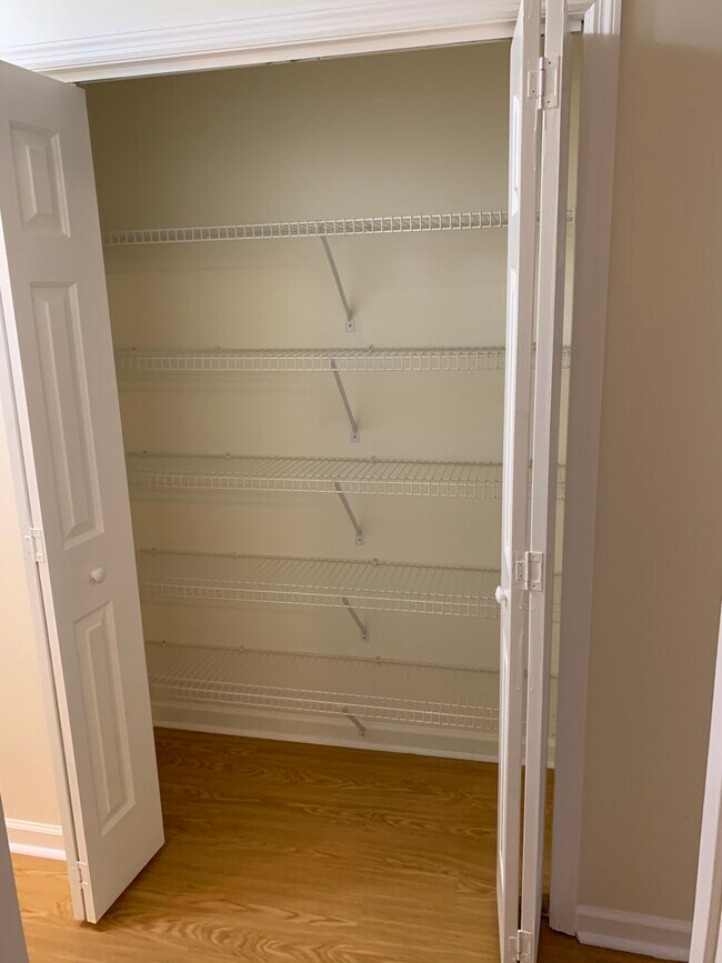 Linen closet - 1079 Wayfarer Ln