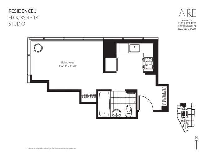 Floorplan - AIRE