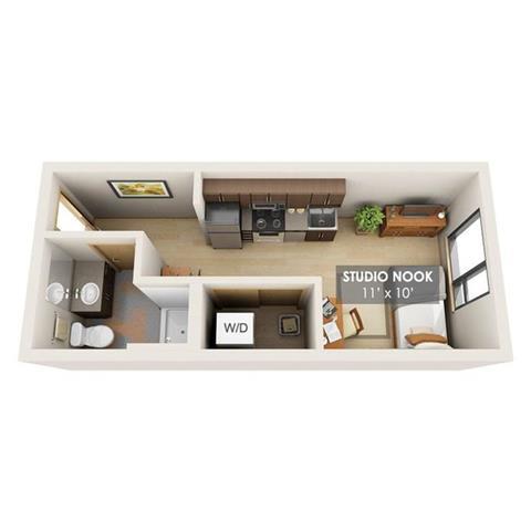 Floorplan - Boxcar South Lake Union