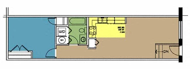 Floorplan - Butterworth Lofts