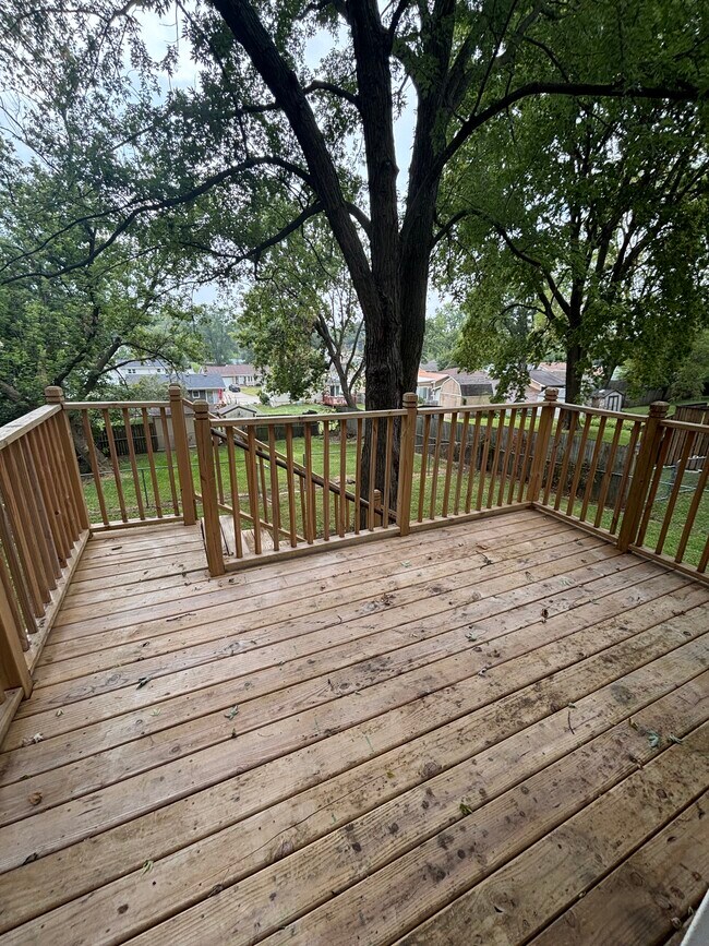 Backyard - 5812 SW 3rd St