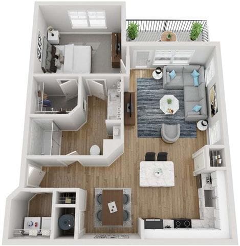Floorplan - Bainbridge Sunlake