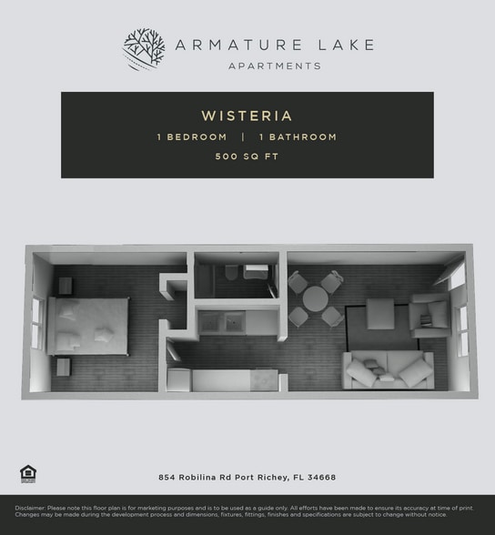 Interior Photo - Armature Lake Apartments - A Place to Call Home