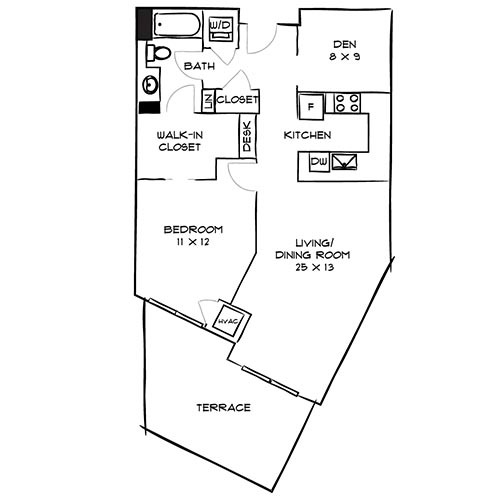 Floorplan - One Ardmore