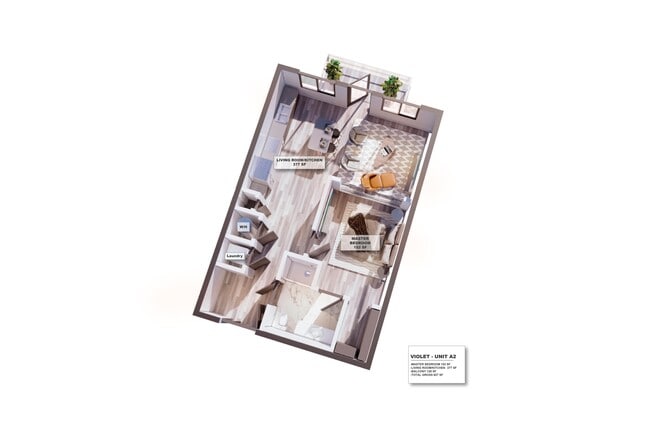 1 Bed/1Bath - Aviara East Pompano