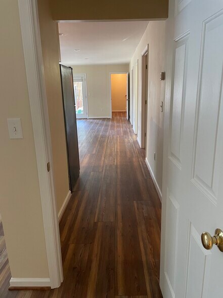 Hall (view from rear bedroom) - 825 Nalle St