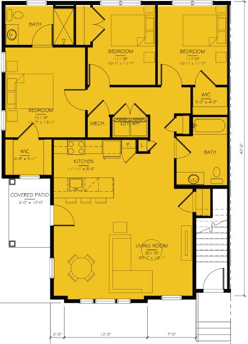 Floorplan - Concord Residences