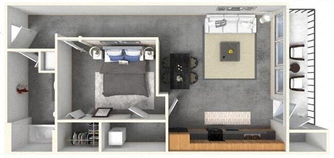 Floorplan - 1016 Lofts