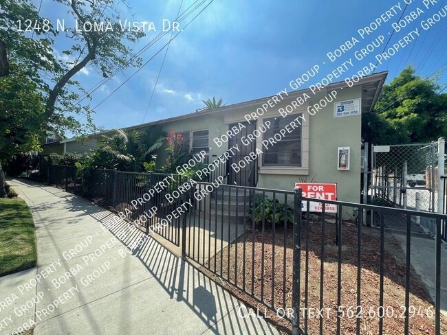 Building Photo - 1248 N Loma Vista Dr