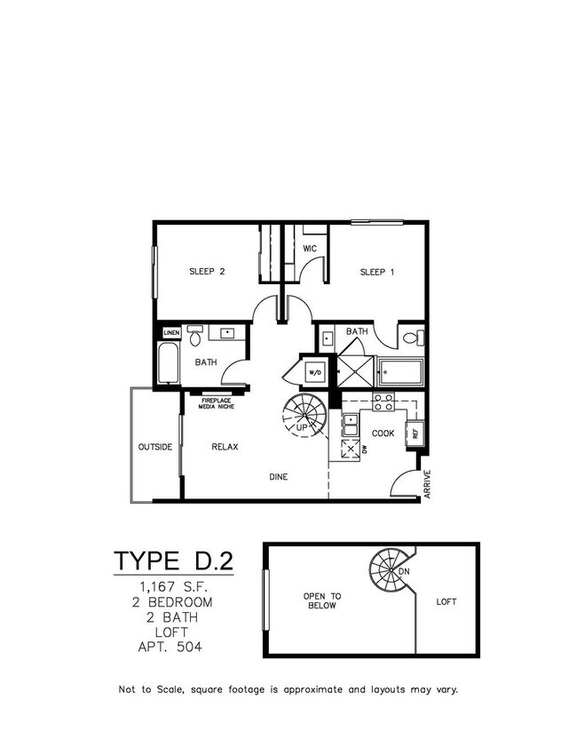 Building Photo - Unit Type: D2 Penthouse | 2 Bedroom + Loft...