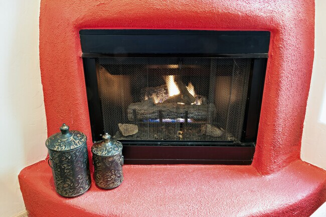 Great Room: Fire place - 403 Post Way