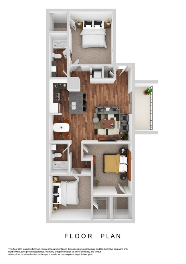 Floorplan - Bellancia