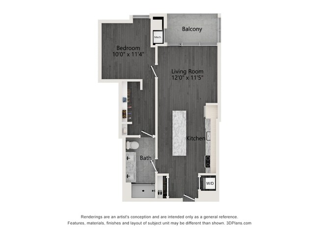 Floorplan - Parq Fulton