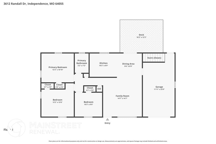Building Photo - 3612 Randall Dr
