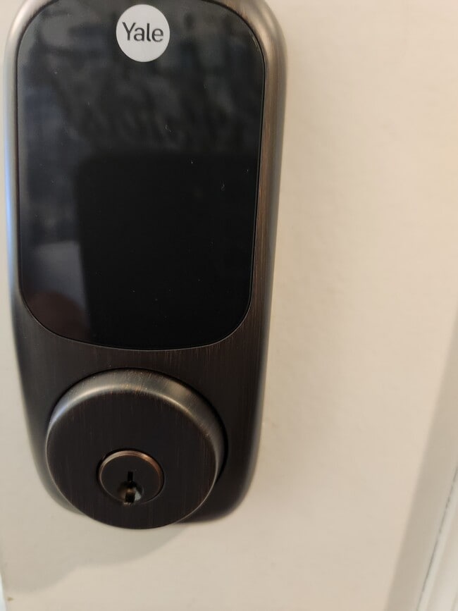 Yale Self-Checkin Smart Lock - 1701 E Colter St