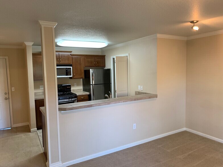 Kitchen view from Living room - 15054 NW Central Dr