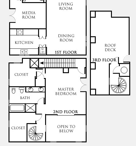 1BR/1.5BA - 7 Fountains