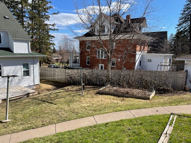 Back yard - 2417 E 3rd St
