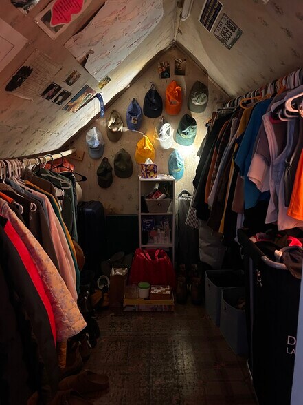 One of 2 walk-in closets - 816 E 700 S