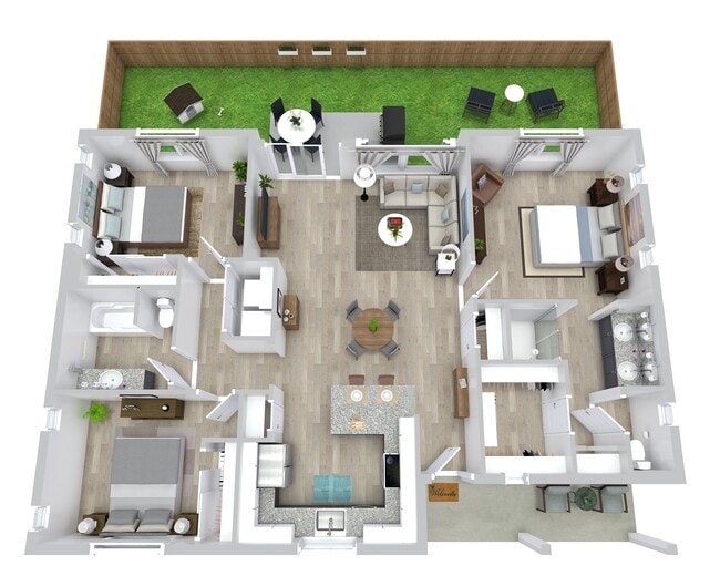 Floorplan - Avilla Rio Oaks