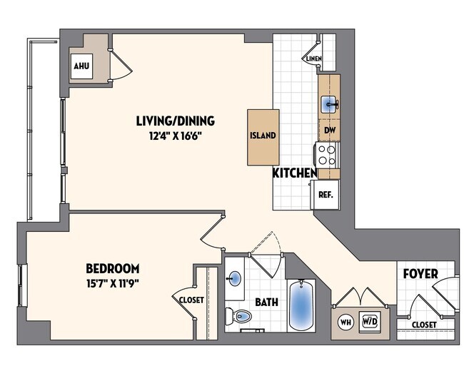 Floorplan - Loree Grand at Union Place