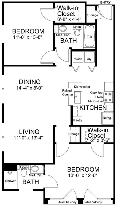 Buena Vista - Twin Rivers Senior Living