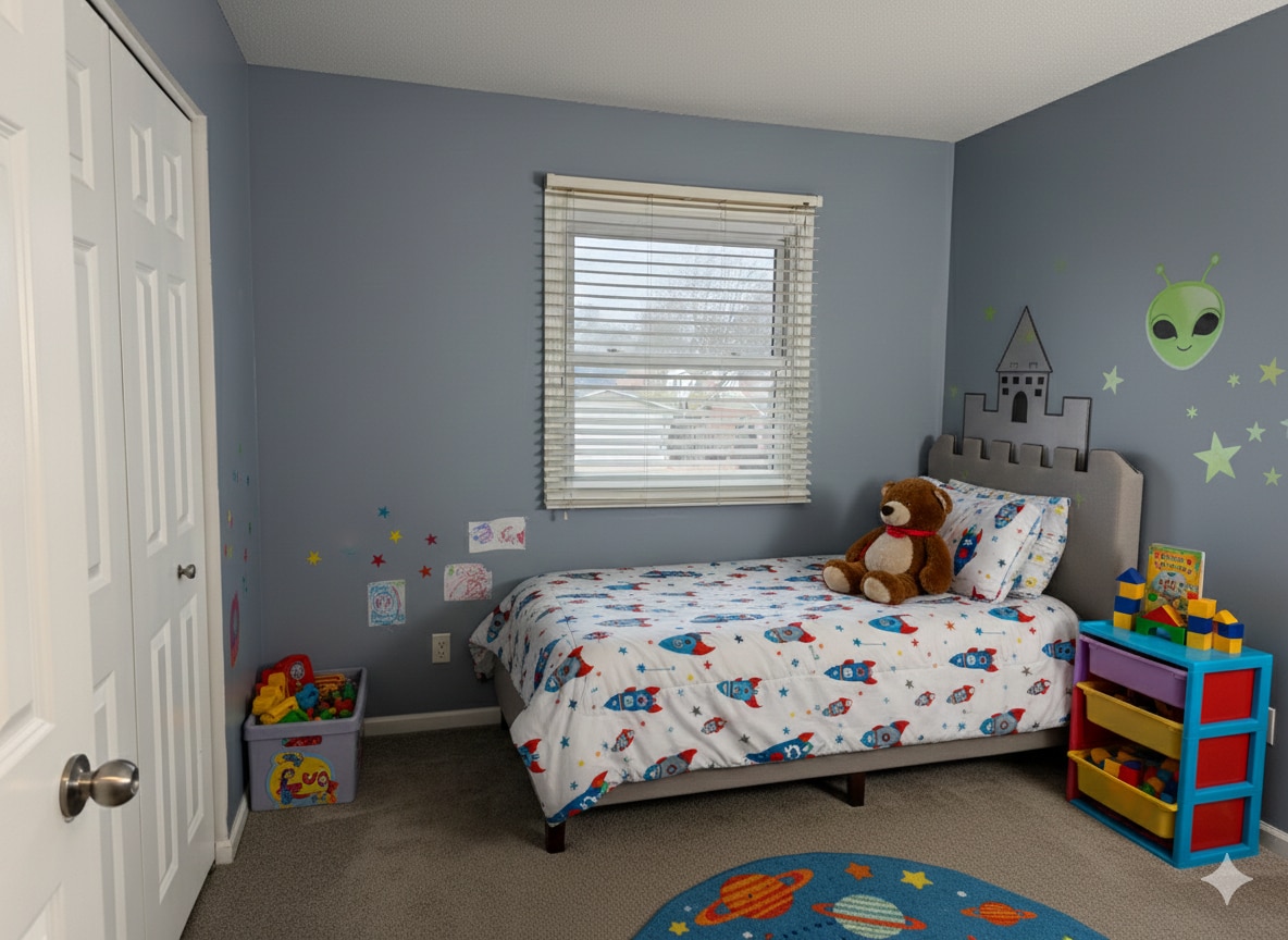Upstairs bedroom 3 - 3309 Winston Dr