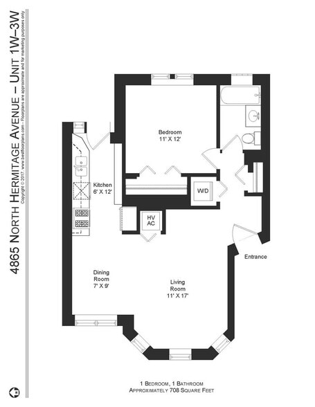 Building Photo - 4861 N Hermitage Ave