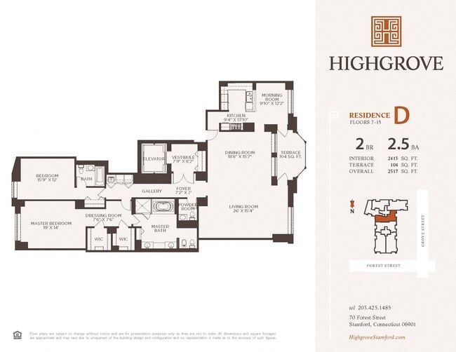 Floorplan - HIGHGROVE