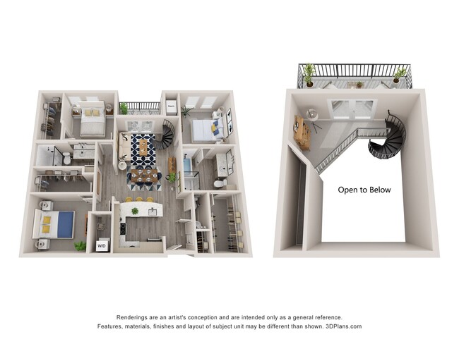 Floorplan - The Pinnacle on 31st Street