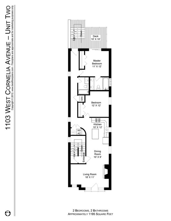 Building Photo - 1103 W Cornelia Ave