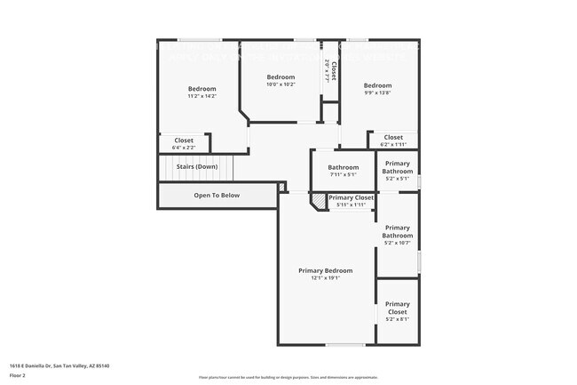 Building Photo - 1618 E Daniella Dr