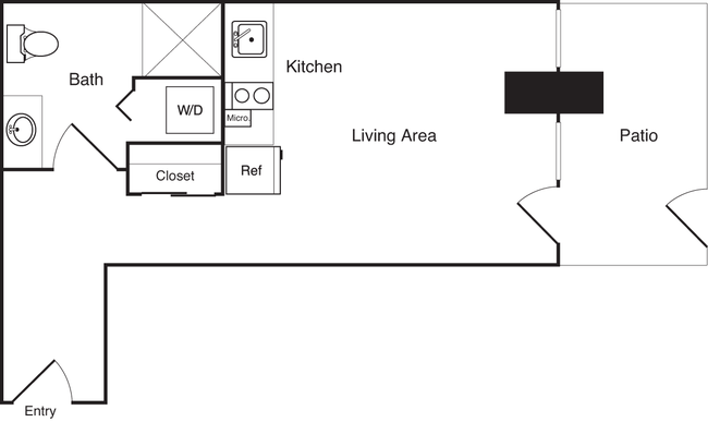 Floorplan - South City Station