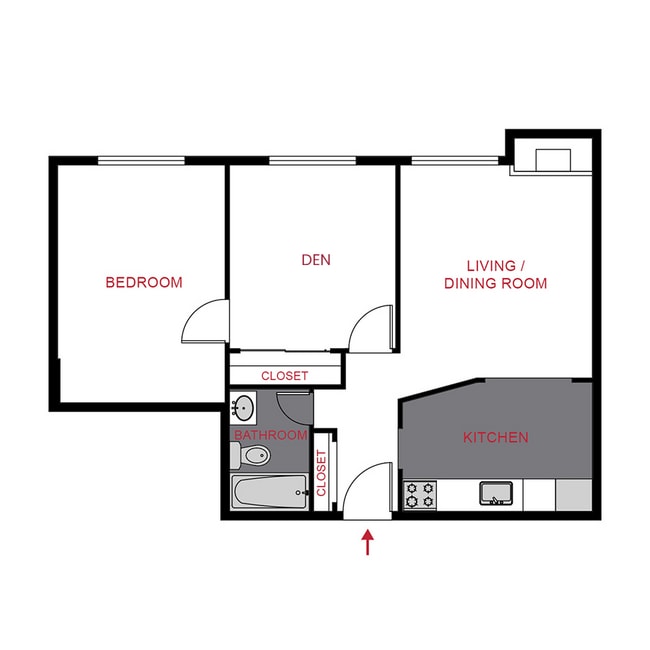 Floorplan - 899 Washington