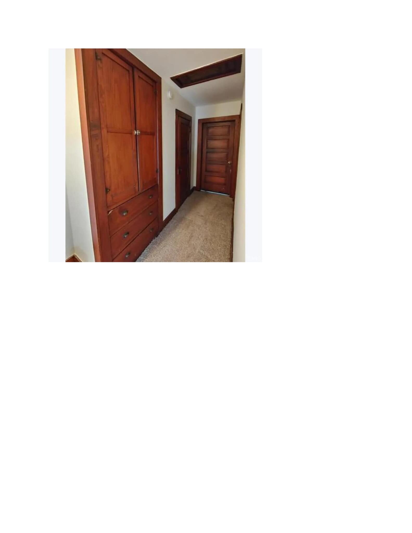 Customized build in storage outside of bedrooms. - 1703 Cortland Ave