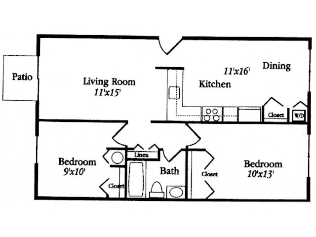 Floorplan - Hunters Woods