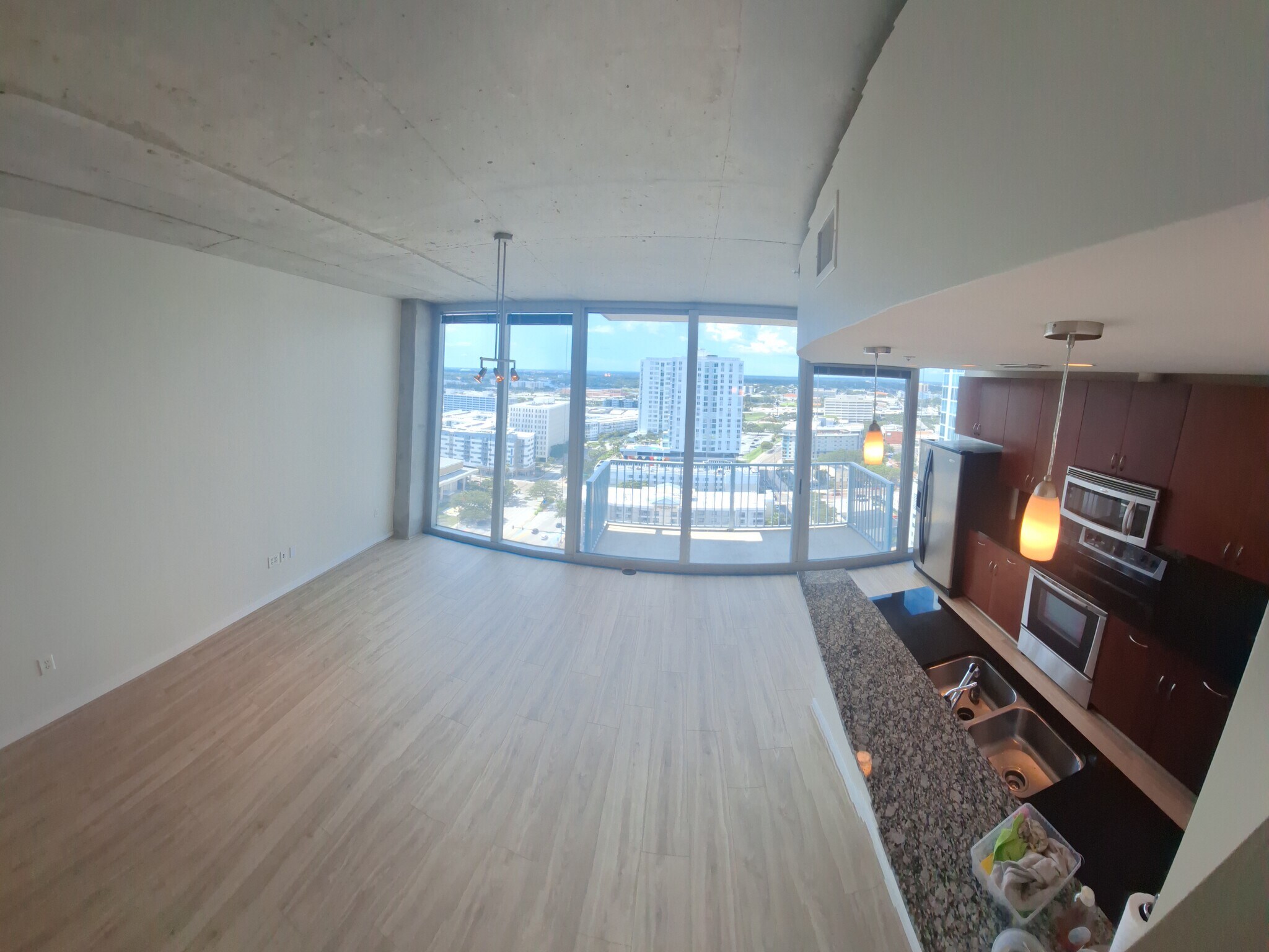 Living Room, Kitchen - 777 N Ashley Dr
