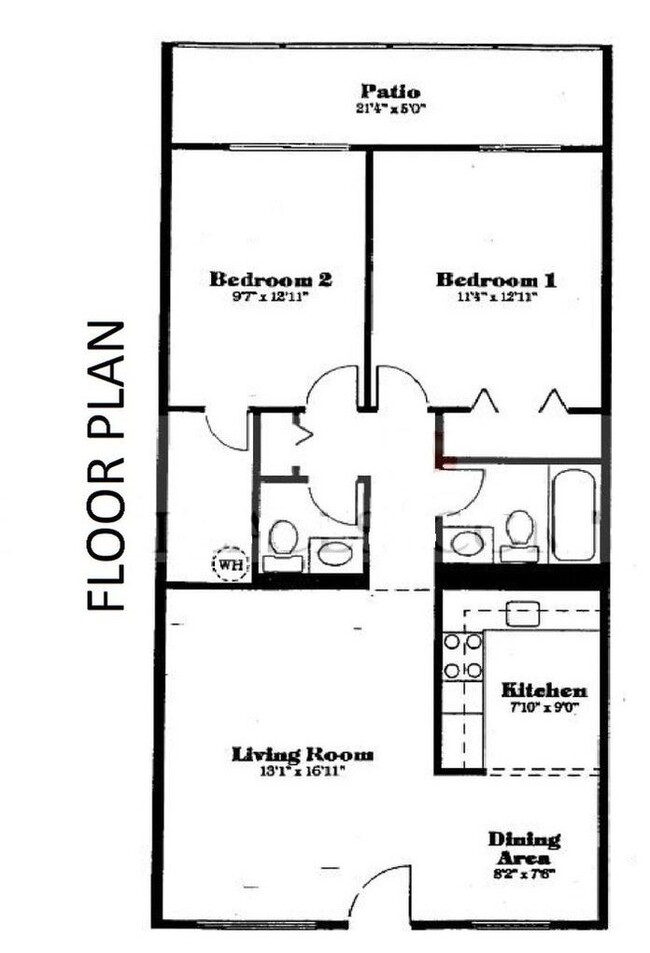 FLOORPLAN ( note / flipped) - 1251 SW 134th Way