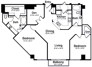 Floorplan - Verona by Palladium