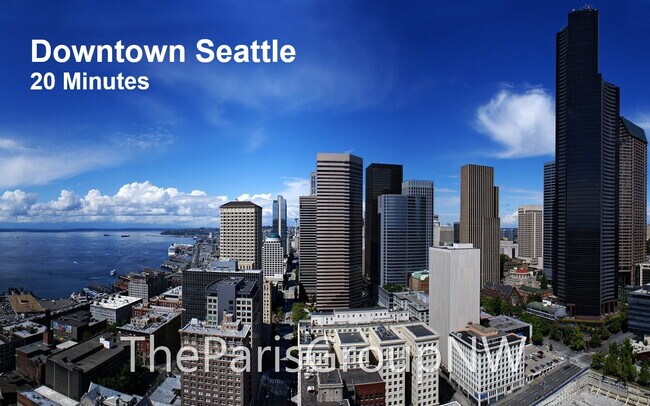 Building Photo - Picturesque Seattle Craftsman in a Private Bryn Mawr Enclave *Amazing Views *Central A/C *Tons of...