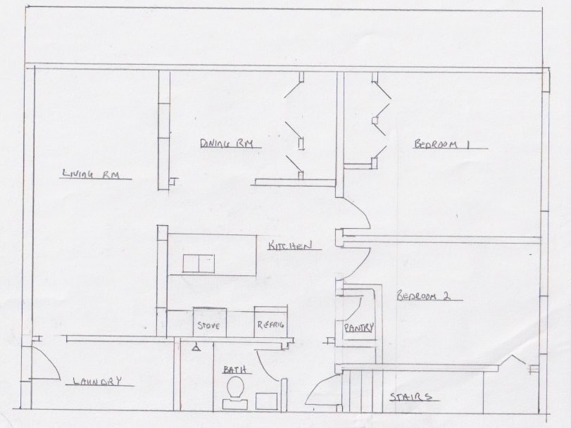 floor plan - 4908 7th Ave