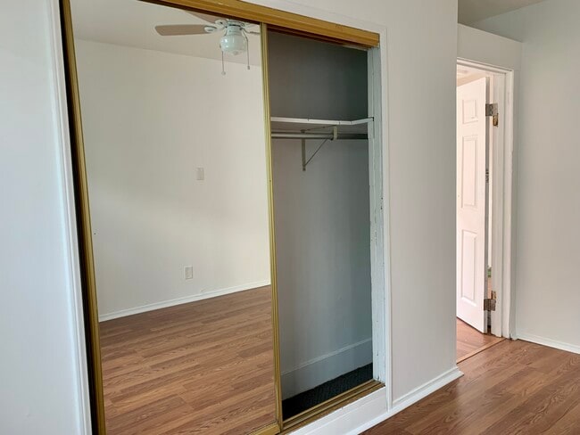 Bedroom double closet - 1209 E Doidge Ct
