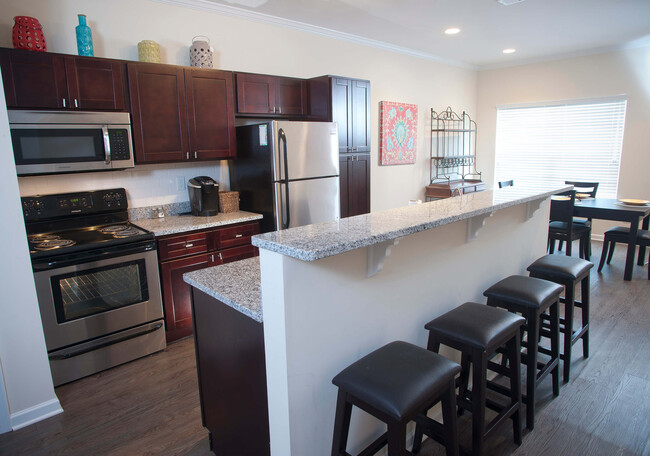 Kitchen Area - Athens Ridge