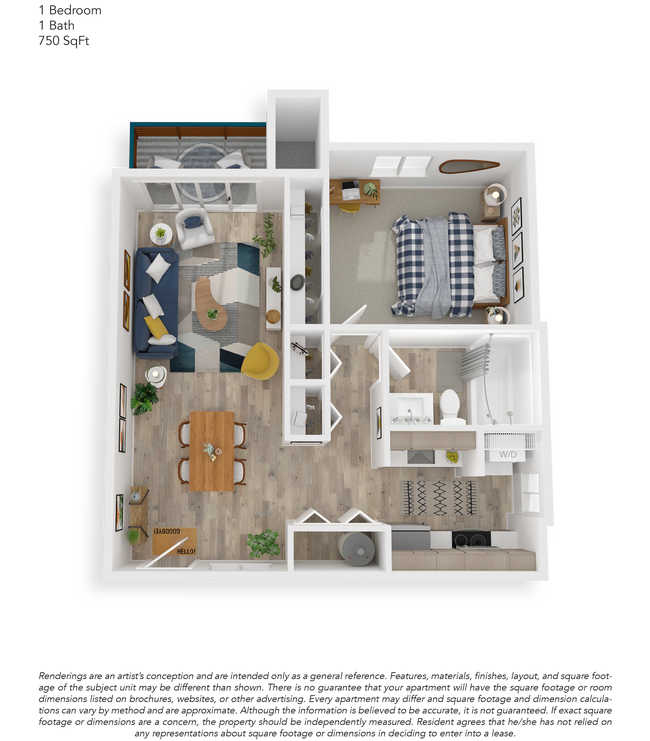 Floorplan - Clover Creek