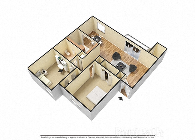Floorplan - Pickwick Farms Apartments