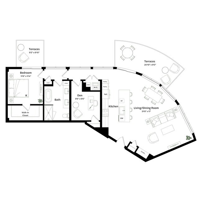 Floorplan - Aerie