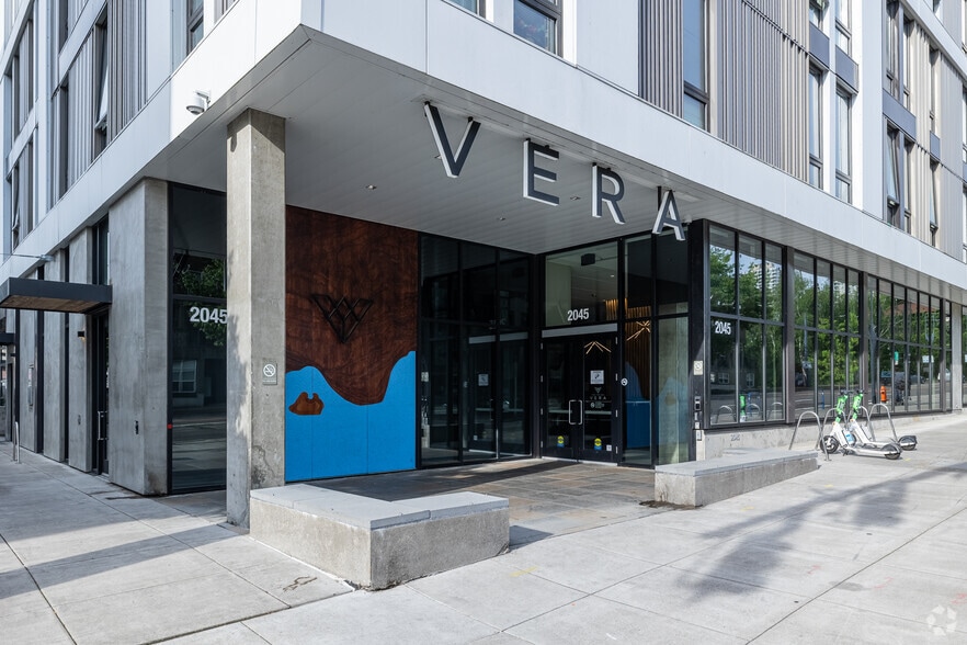 Entrance - The Vera