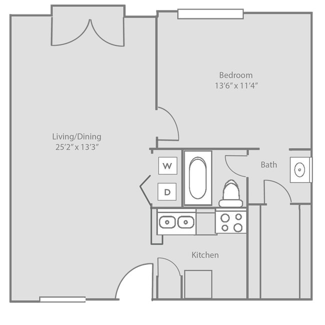 Floorplan - The Place at Greenway